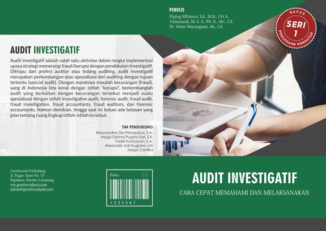 Audit Investigatif Seri 1